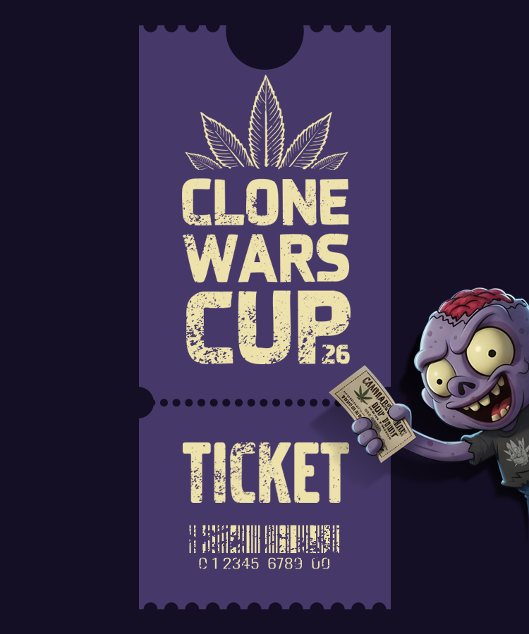 Clone Wars Cup Ticket