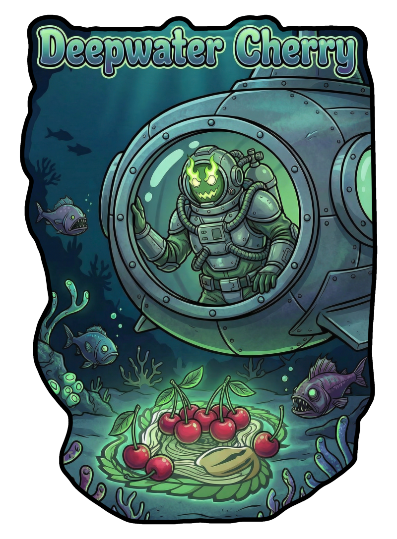 Square One Genetics - Deep Water Cherry