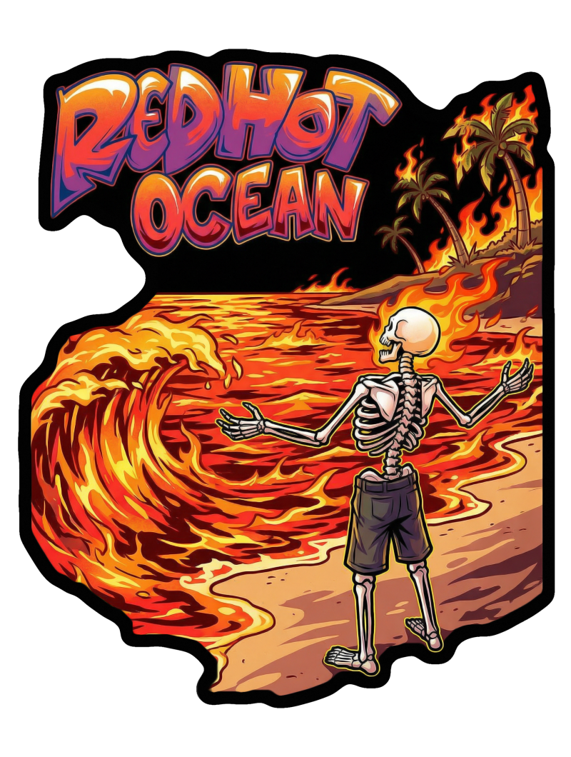 Robin Hood Seeds - Red Hot Ocean