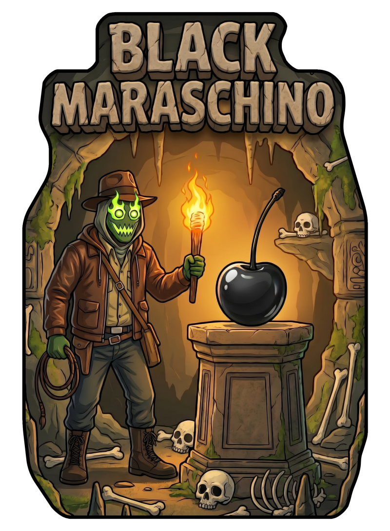 Robin Hood Seeds - Black Maraschino