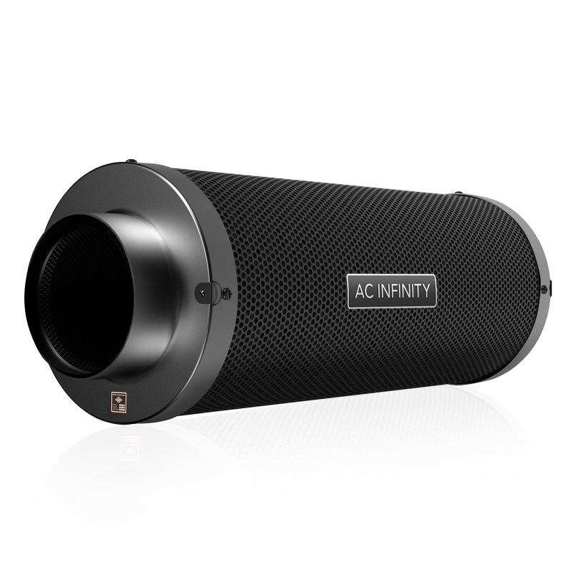 Ac Infinity Duct Carbon Filter 8" Extra Long with Australian Charcoal