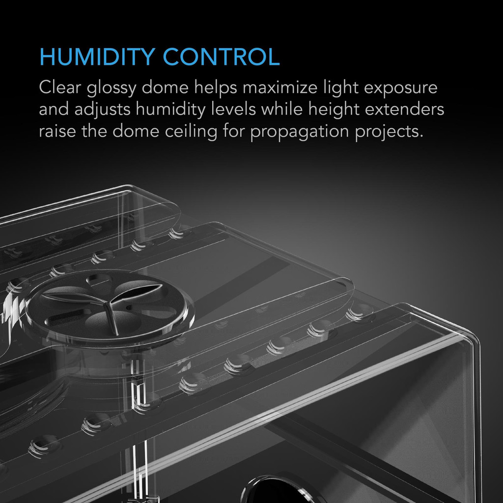 Ac Infinity Heavy-Duty Humidity Dome 5x8, Includes Height Extension Kit - Image 4