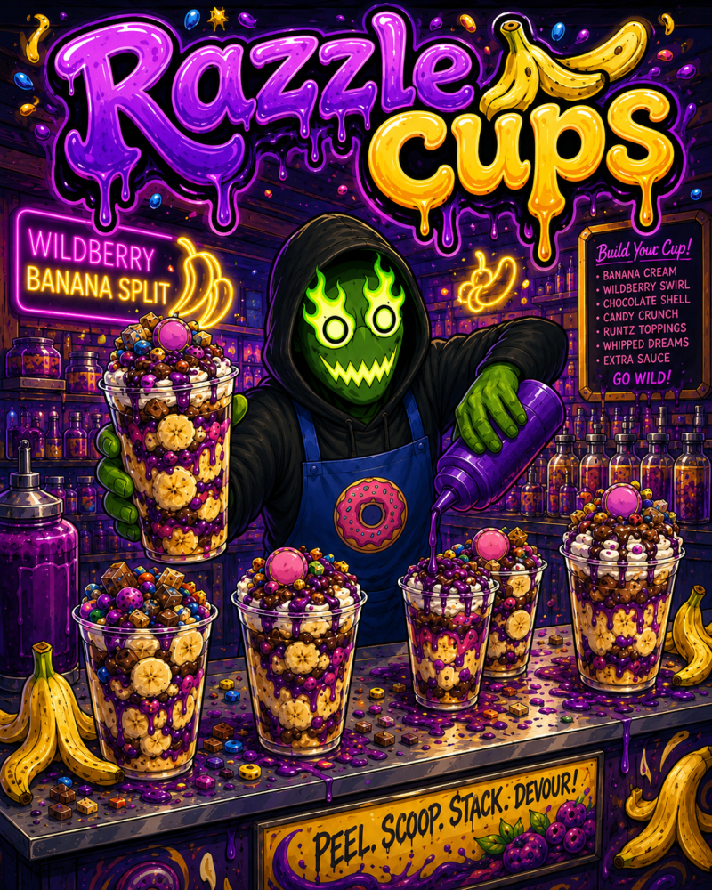 Robin Hood Seeds - Razzle Cups