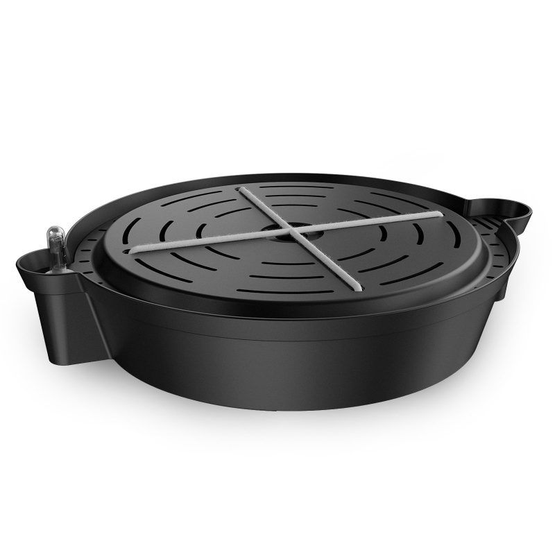 Ac Infinity Self-Watering Fabric Pot Base XL, 4-Pack