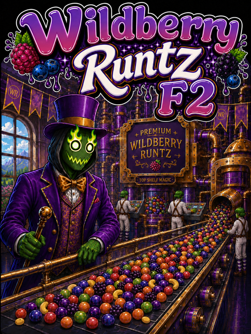Robin Hood Seeds - Wildberry Runtz #4 F2
